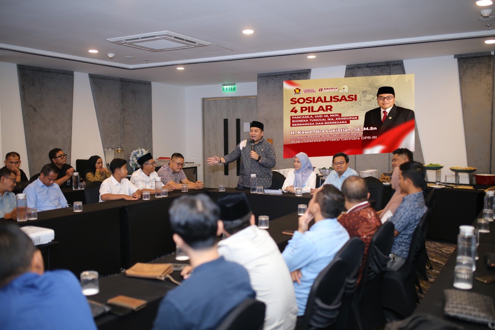 Ruang Dialog Rakyat Dibuka, Kawendra Lukistian Serap Aspirasi di Sukodono Lumajang