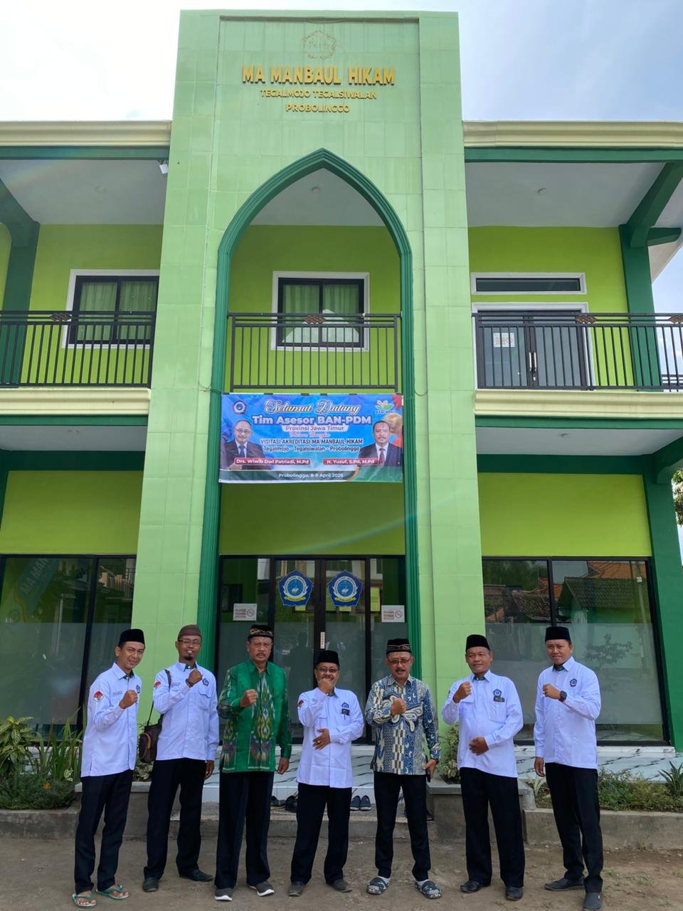 MA Manbaul Hikam Dapat Apresiasi Asesor BAN-PDM, Potensi Siswa Dinilai Sangat Beragam