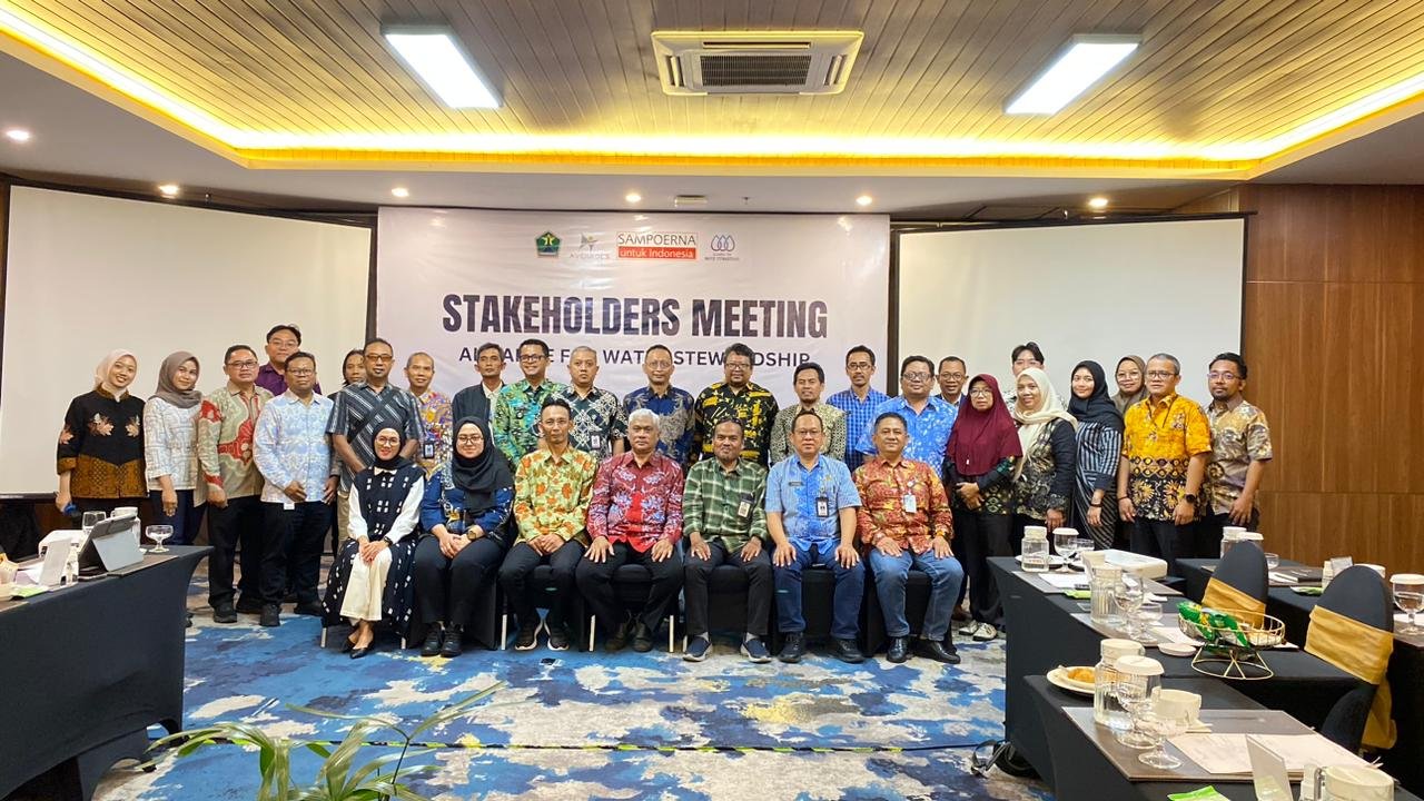 Forum AWS 2026 di Malang, Sampoerna Ajak Semua Pihak Atasi Risiko Lingkungan