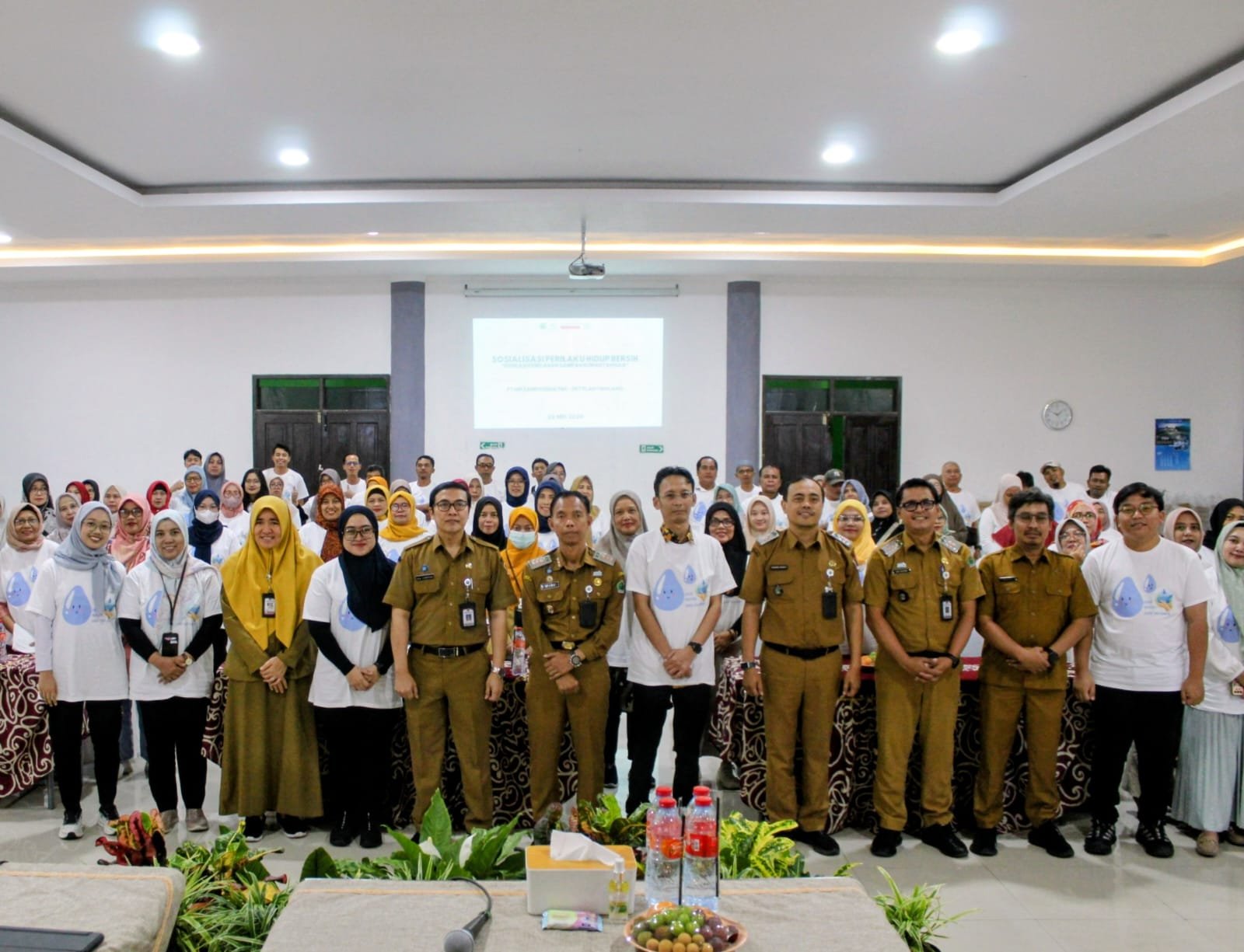 PT HM Sampoerna Tbk SKT Plant Malang Ajak Warga Blimbing Terapkan Pola Hidup Bersih Lewat Edukasi Pengelolaan Sampah