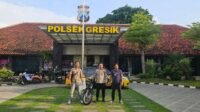 Kurang Sehari, Polisi Gresik Berhasil Amankan Dua Pelaku Pencurian Motor
