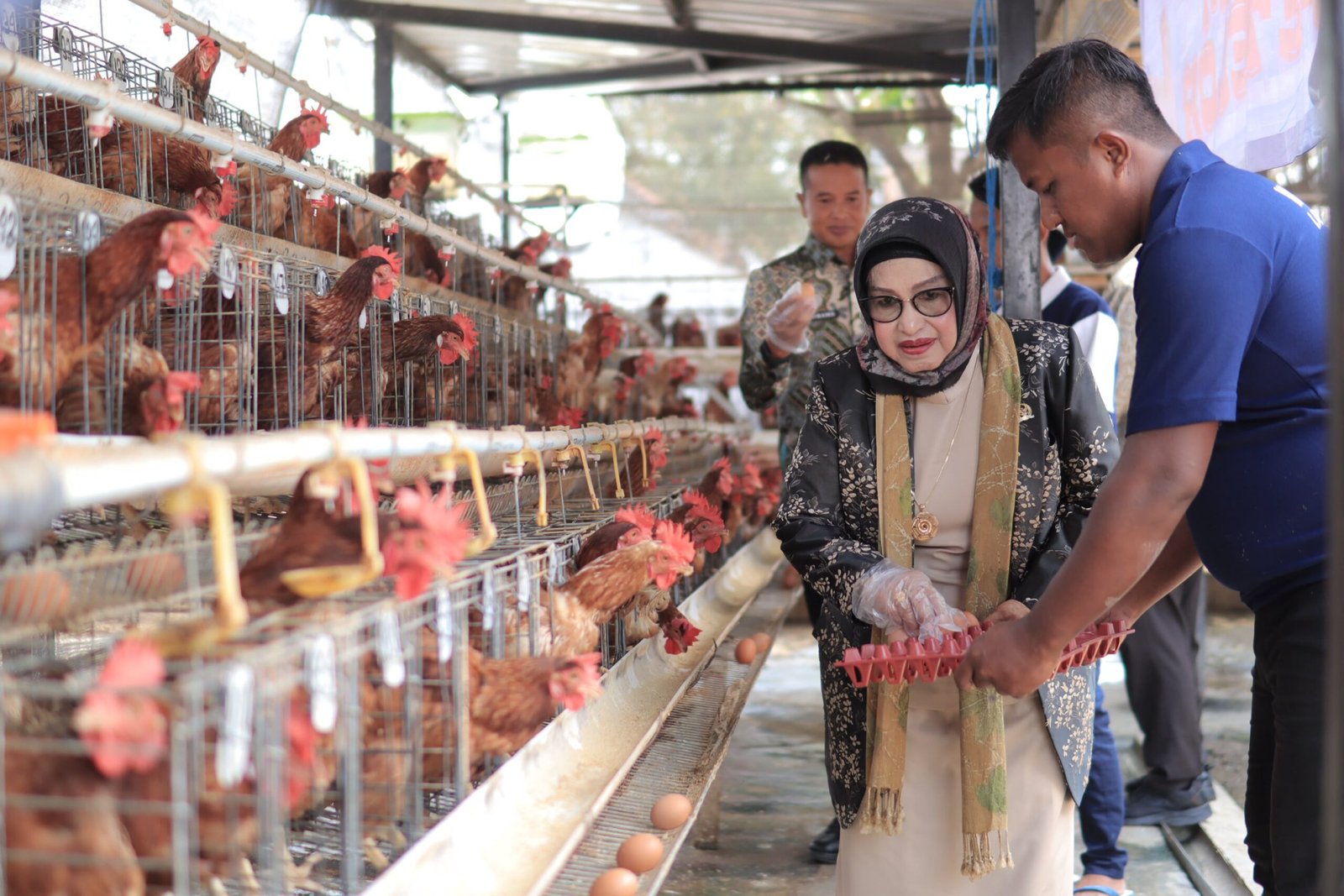 Anisah Syakur Apresiasi Lapas Kelas IIB Pasuruan, Program Ketahanan Pangan hingga Kesenian Dinilai Layak Dicontoh