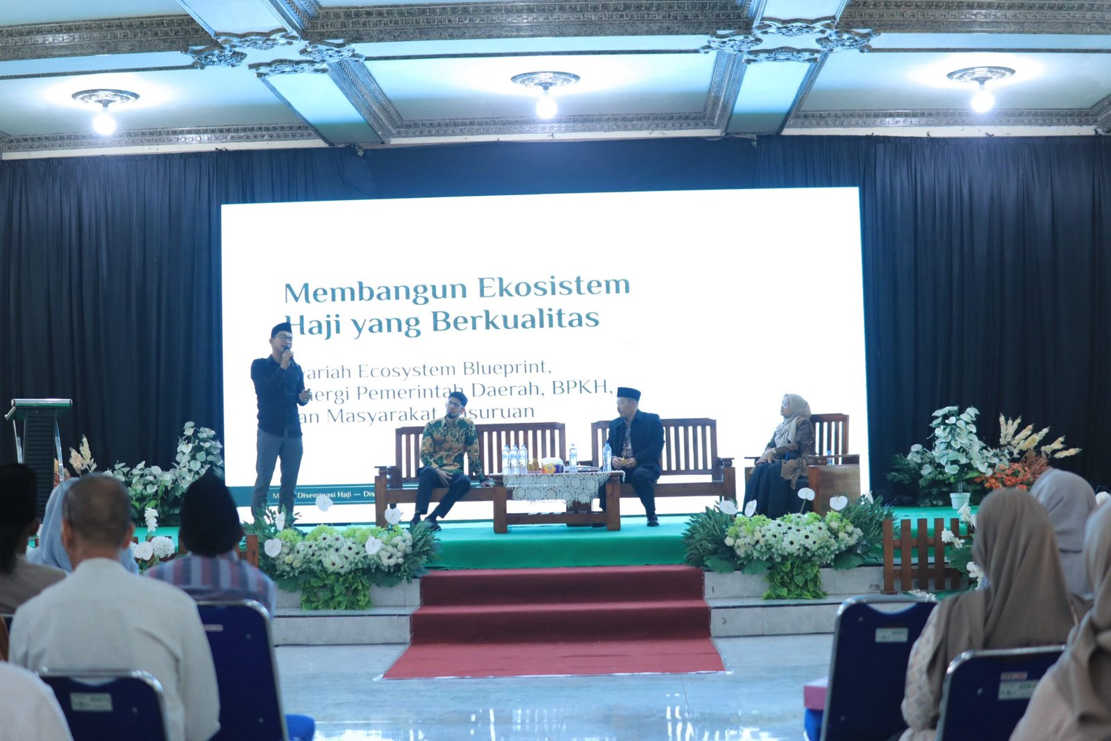 BPKH RI Perkuat Transparansi Pengelolaan Dana Haji Lewat Diseminasi di Anisah Foundation