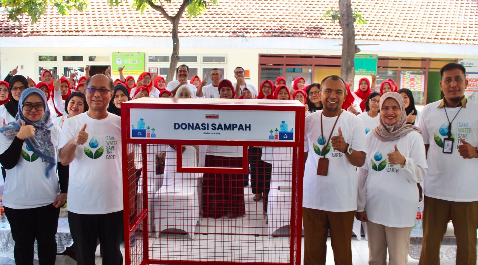 HMSampoerna Tbk Rungkut 1 Surabaya Tingkatkan Kesadaran Sanitasi dan Kebersihan Melalui Edukasi Masyarakat