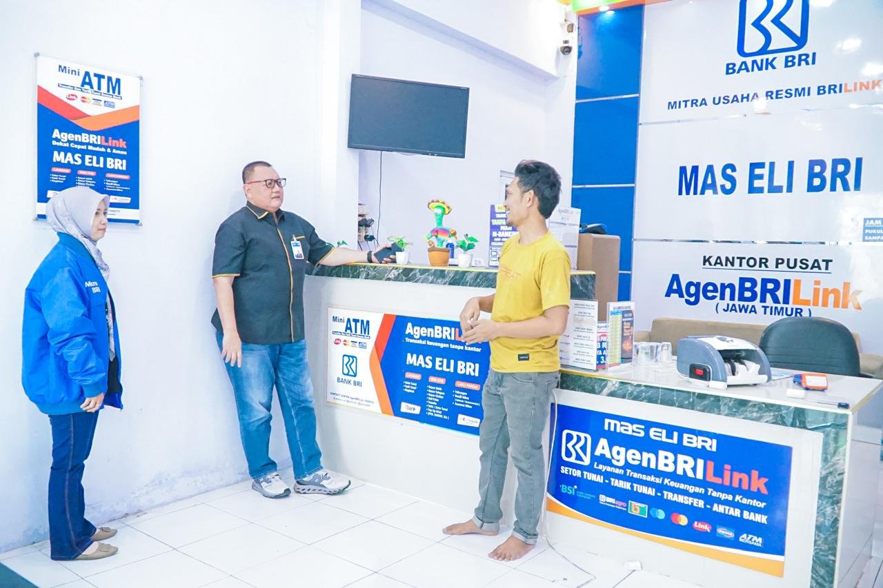 BRILink Agen BRI Buka Peluang Usaha Sekaligus Perluas Akses Perbankan di Situbondo