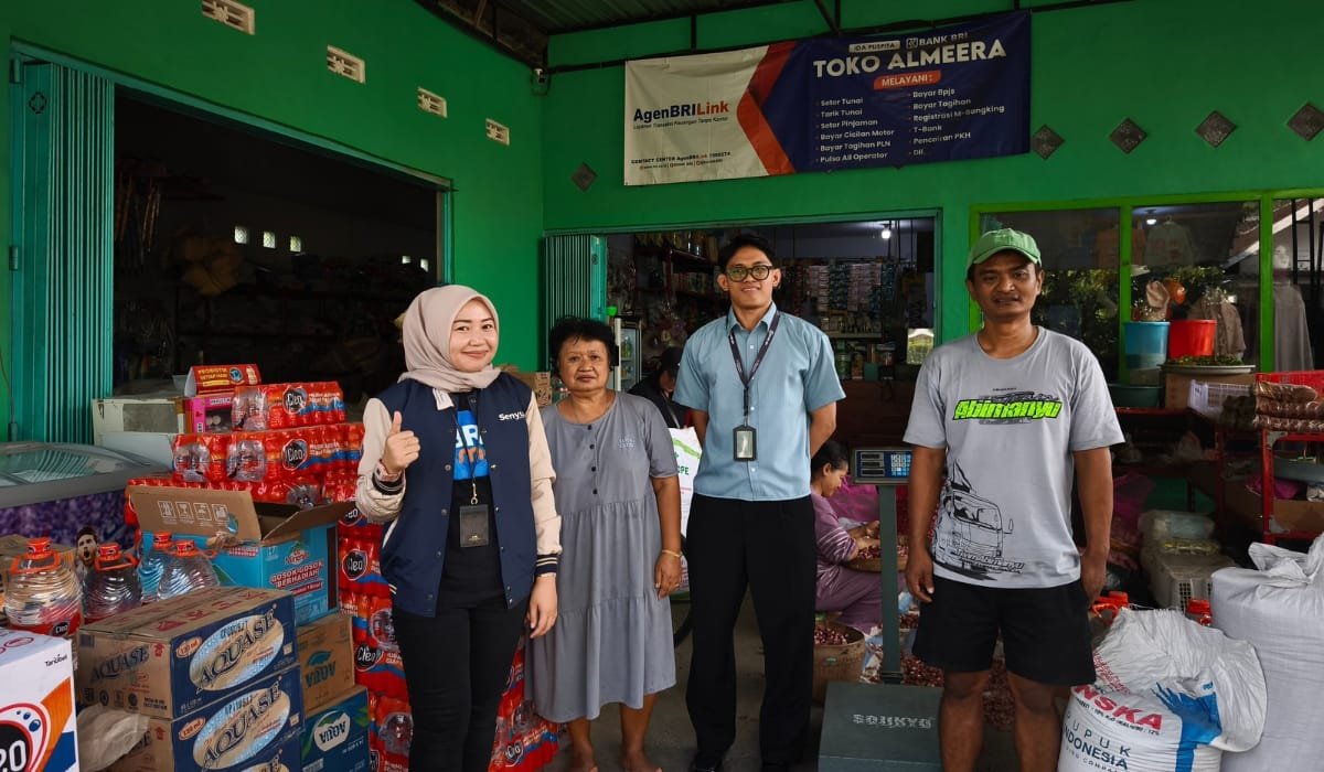 4.634 AgenBRILink BRI Malang Martadinata Permudah Layanan Perbankan di Pelosok Desa