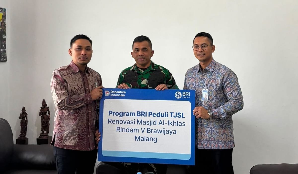 BRI Malang Kawi Salurkan Bantuan TJSL Rp642 Juta, Pendidikan dan Rumah Ibadah Jadi Prioritas
