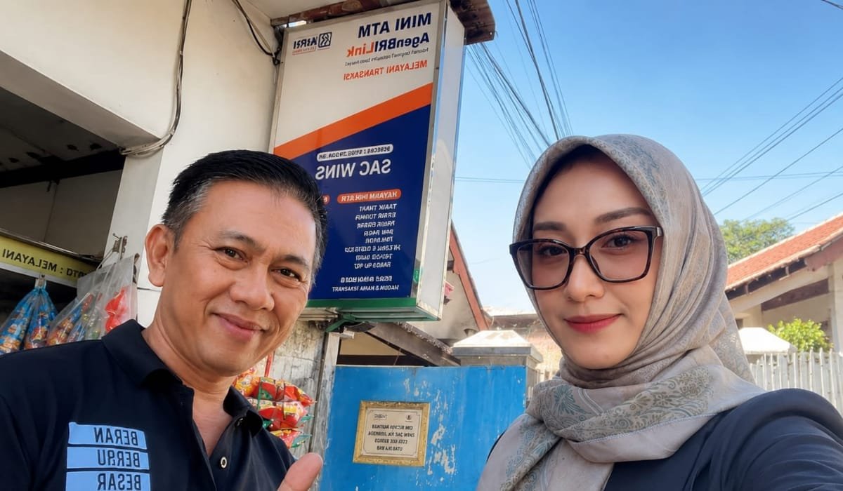 AgenBRILink Jadi Andalan, BRI Malang Soekarno Hatta Catat Transaksi Rp290 Miliar