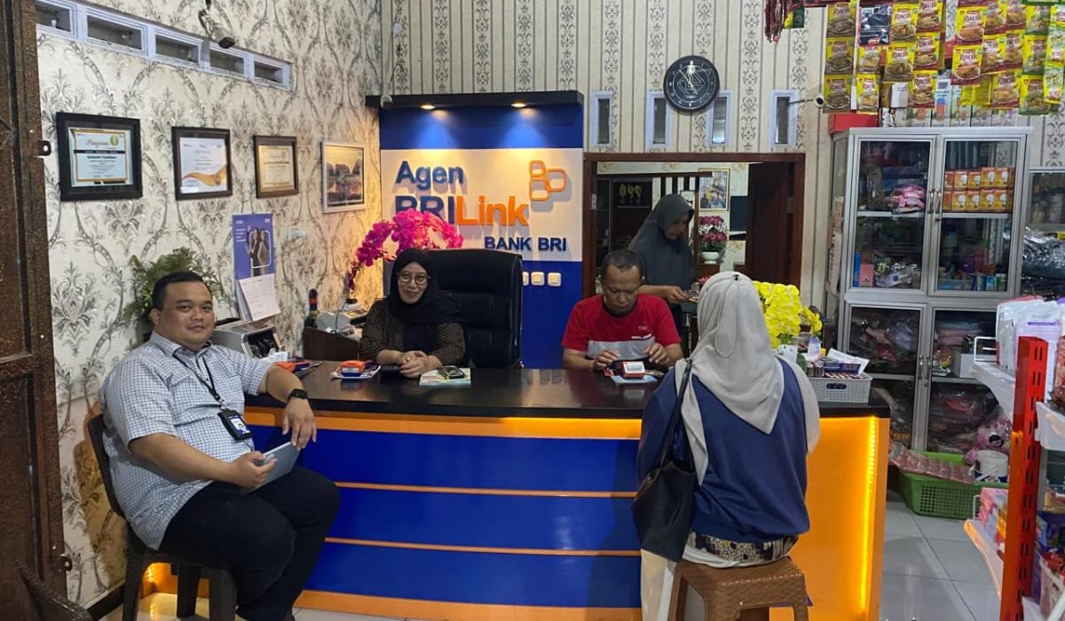 Perluas Akses Layanan Keuangan, BRI Region 13 Malang Miliki 104.271 BRILink Agen