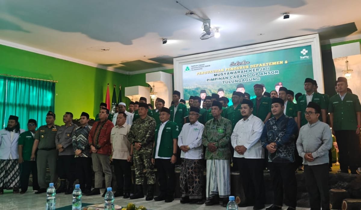 KTA GP Ansor Tulungagung Terintegrasi BRIZZI, BRI Dorong Organisasi Makin Digital