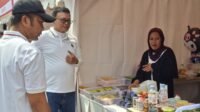 Bazar Semarak Merah Putih BRI Batu Jadi Etalase Produk UMKM di Pujon