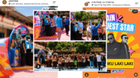 Marwah Pendidikan Dipertanyakan, DJ dan Euforia Party Mencuat dalam Promosi Kegiatan SMKN 1 Beji