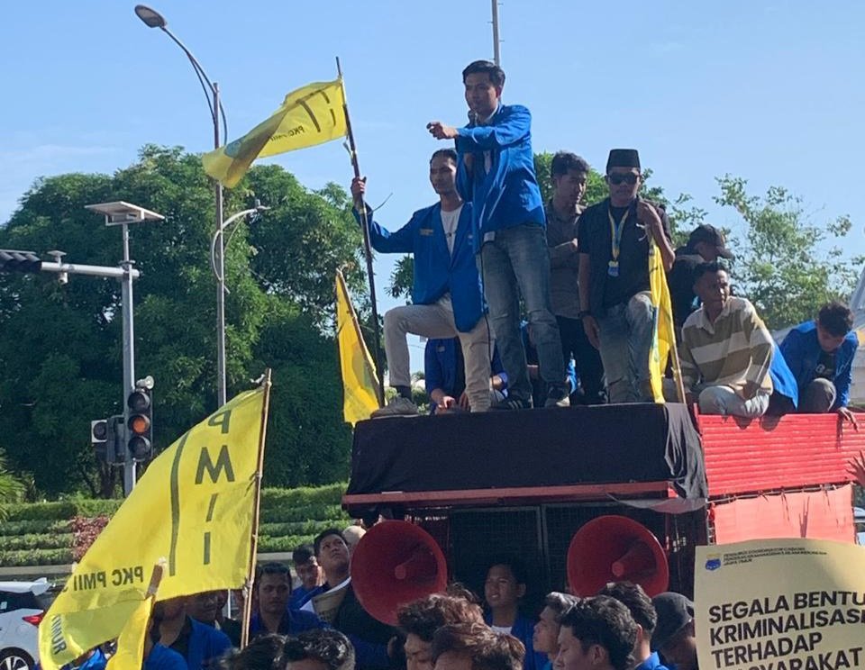 Dugaan Keracunan MBG di Manbaul Hikam, PMII Desak Audit Total Seluruh SPPG Sidoarjo
