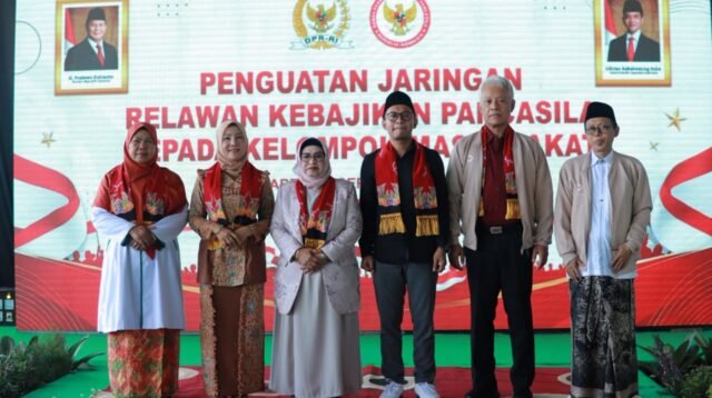 DPR RI Bersama BPIP Dorong Relawan Kebajikan Pancasila Jadi Penggerak Nilai Kebangsaan di Tengah Masyarakat