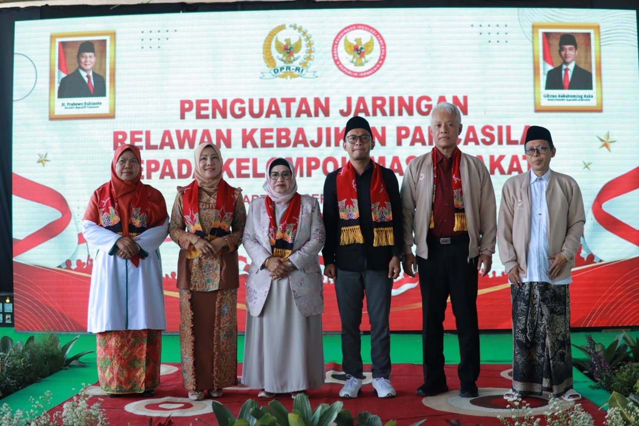 DPR RI Bersama BPIP Dorong Relawan Kebajikan Pancasila Jadi Penggerak Nilai Kebangsaan di Tengah Masyarakat