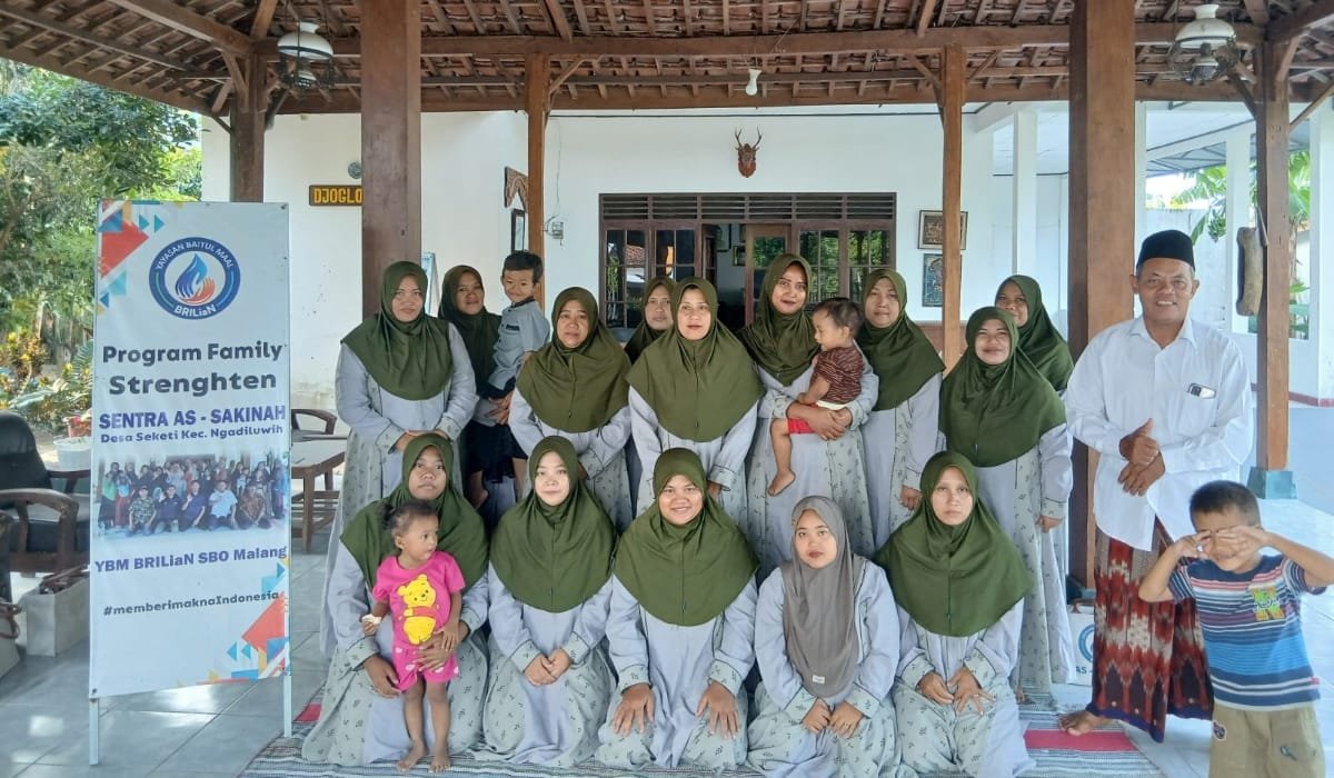 BRI Kediri Dampingi 20 Keluarga Mustahik, Dorong Kemandirian Ekonomi dan Spiritual