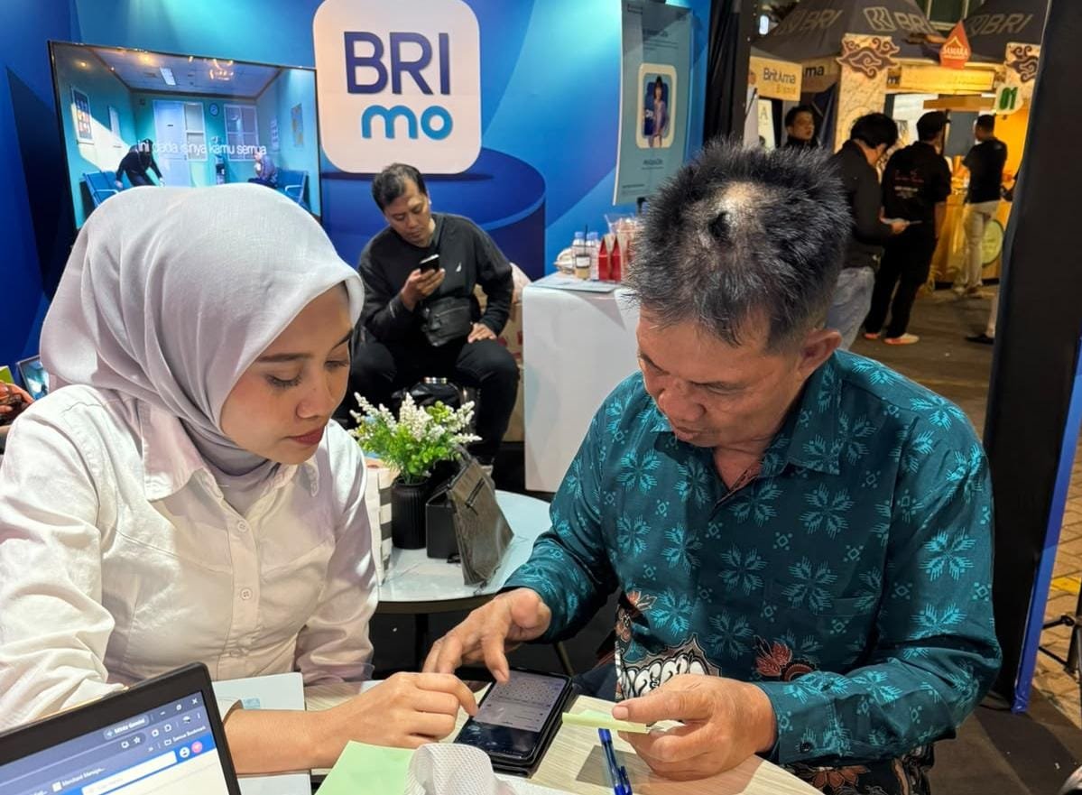 Geliat Ekonomi Kuliner Kota Batu Menguat, BRI Hadirkan Transaksi QRIS di Street Food Festival