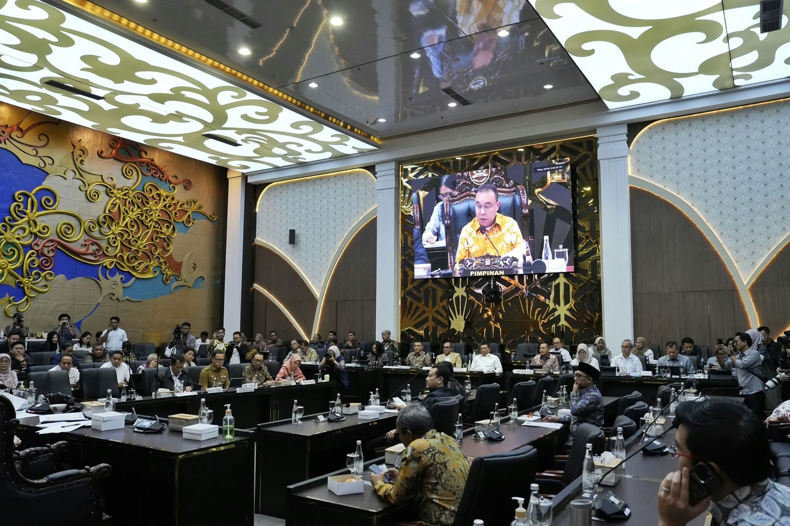 Dasco Pimpin Rapat Persoalaan Konflik Agraria Bersama DPR