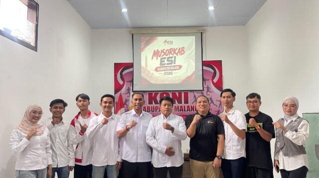 Kepengurusan Baru ESI Kabupaten Malang Siapkan Atlet Menuju Porprov Jatim 2027 Kepengurusan Baru ESI Kabupaten Malang Siapkan Atlet Menuju Porprov Jatim 2027