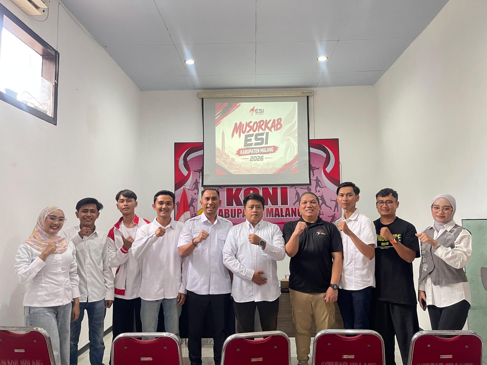 Kepengurusan Baru ESI Kabupaten Malang Siapkan Atlet Menuju Porprov Jatim 2027