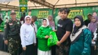 Anisah Syakur Tekankan Politik Pengabdian, Baksos dan Pasar Murah PKB Pasuruan Jadi Wujud Kepedulian Rakyat
