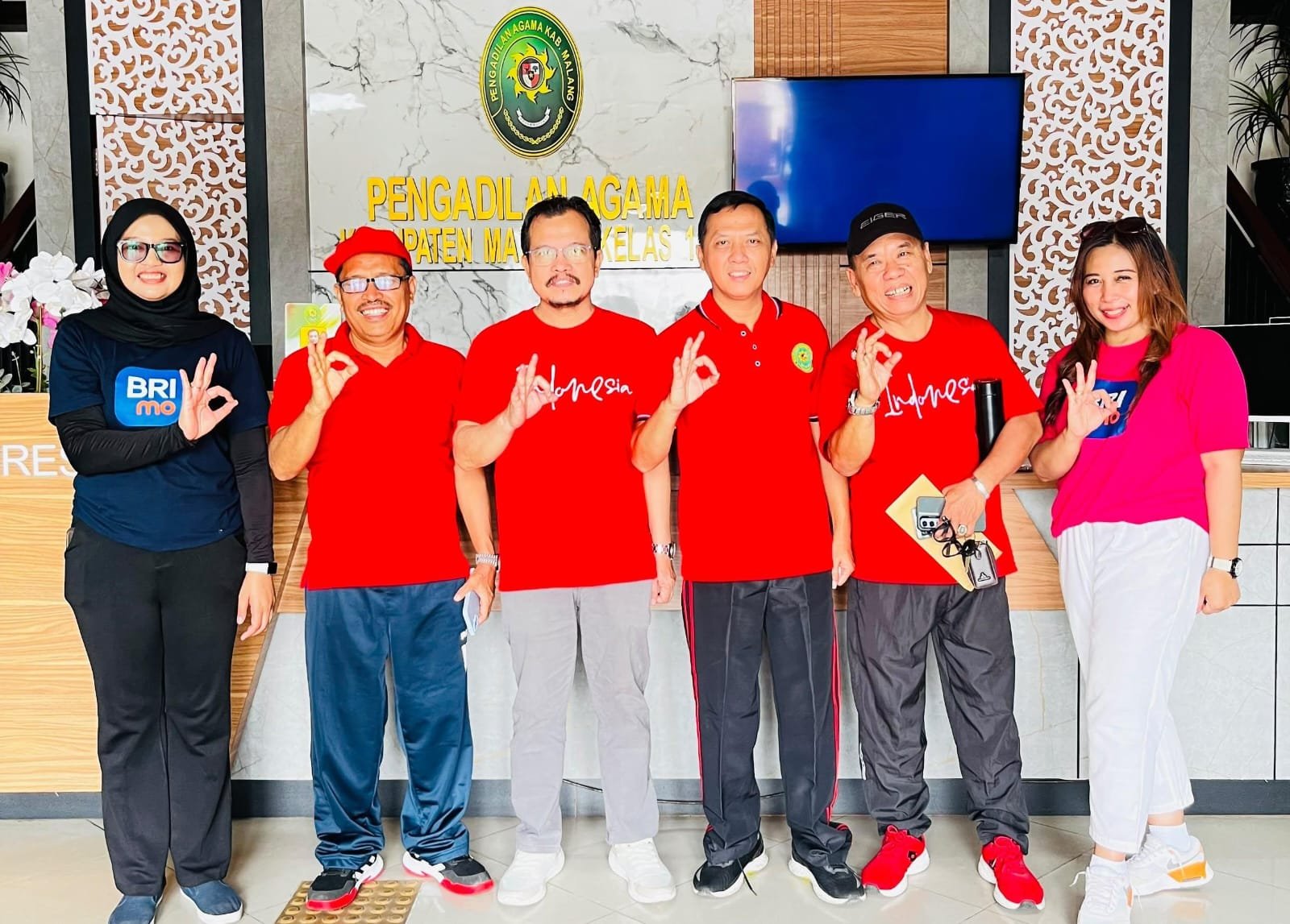 Dekat dengan Mitra, BRI Kepanjen Perkenalkan Solusi Keuangan bagi Pegawai PA Kabupaten Malang