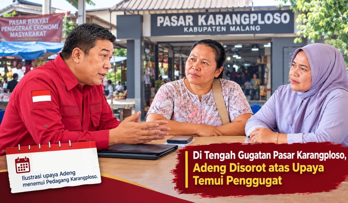 Percakapan soal Pertemuan Adeng dan Penggugat Pasar Karangploso Beredar, Apa Tujuannya?
