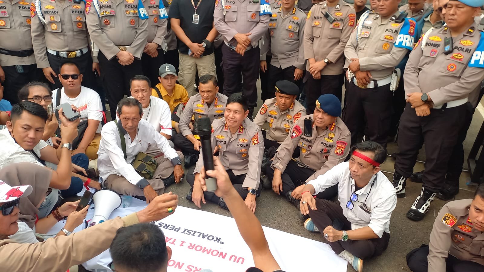 Koalisi Pers Sumsel Nilai Polda Sumsel Lamban Tangani Kasus Pengeroyokan Jurnalis Palembang