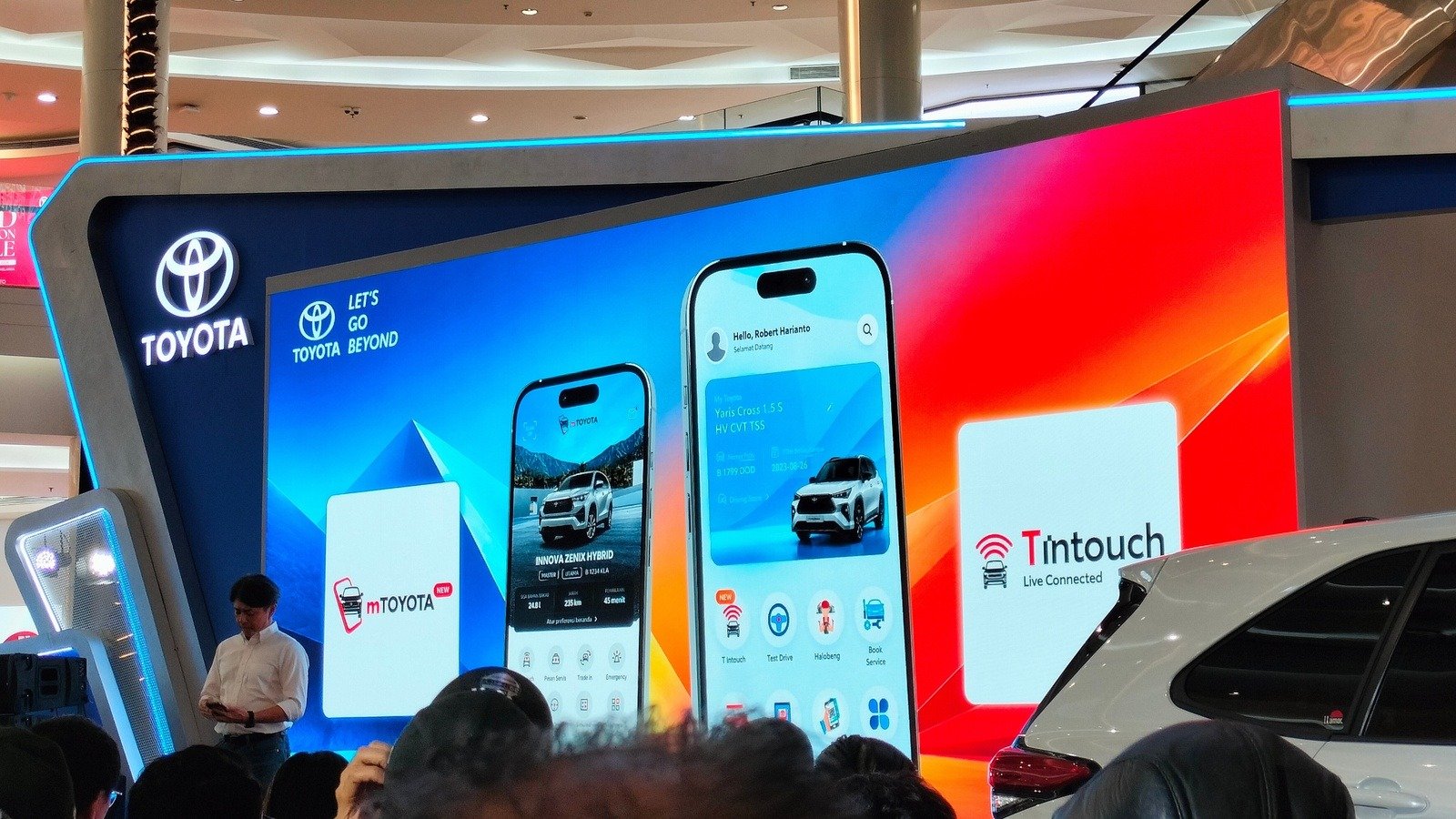 Toyota Hadirkan Proactive Agent Call, Pemilik Mobil Bisa Dihubungi Sebelum Meminta Bantuan