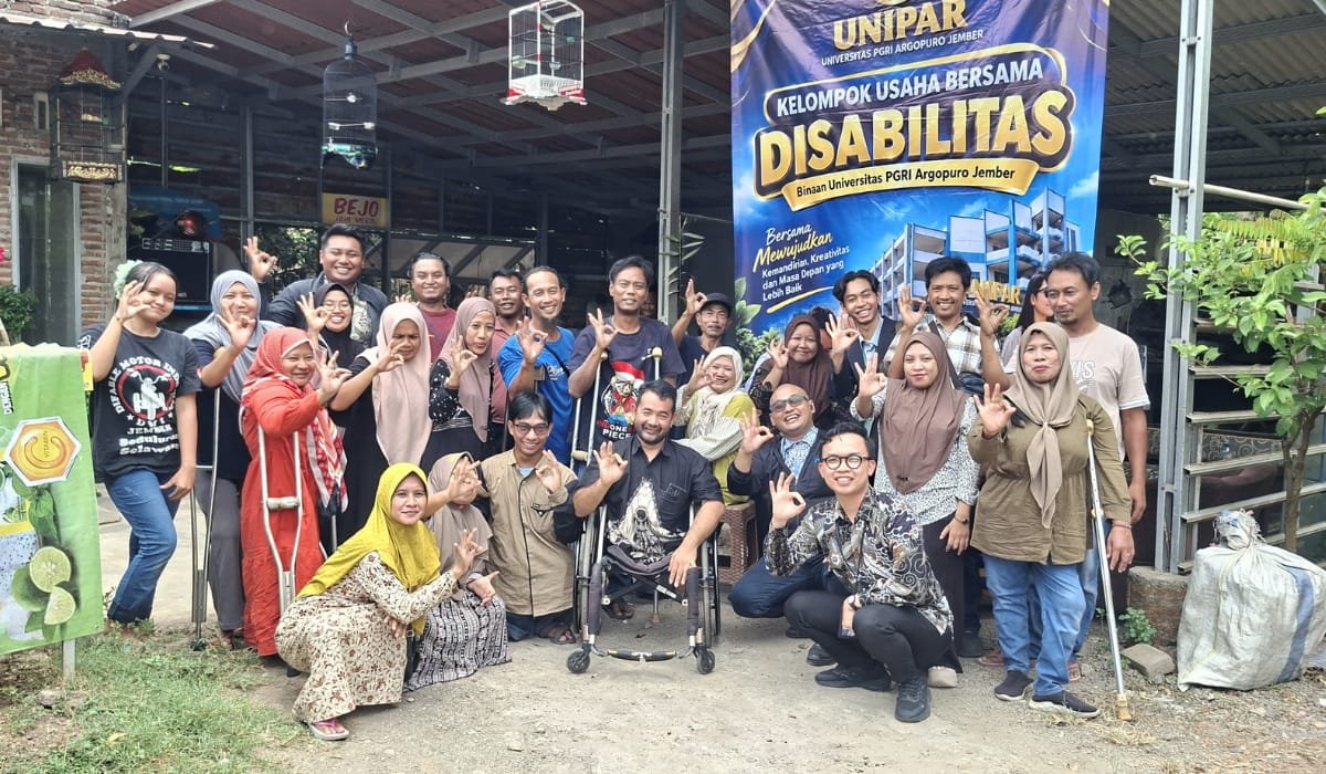 BRI dan UNIPAR Jember Bersinergi Bangun Kemandirian Ekonomi Mahasiswa Disabilitas