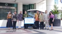 Rektor UM Apresiasi Dukungan BRI Malang Martadinata melalui Penyerahan Mobil Golf