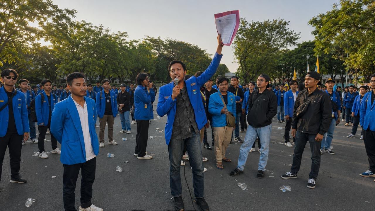 Dugaan Pengeroyokan Pekerja Proyek di PIER, Ketua PKC PMII Jatim Desak Polda Bertindak Tegas
